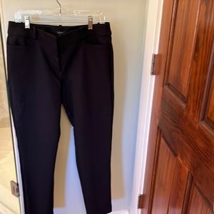 NWT Black skinny ankle pants